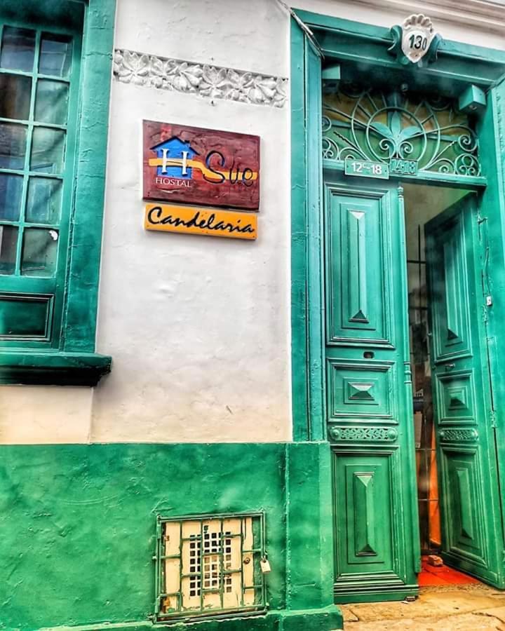 Hostal Sue Candelaria Bogotá Exterior foto